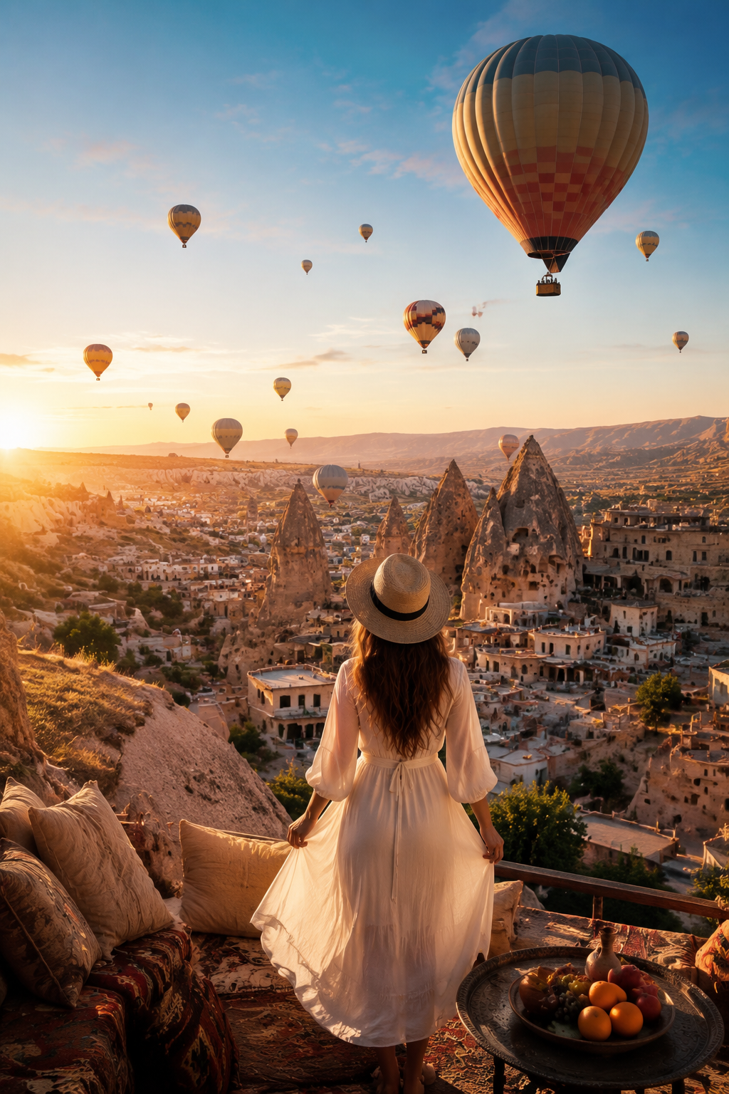 Kapadokya balonları
